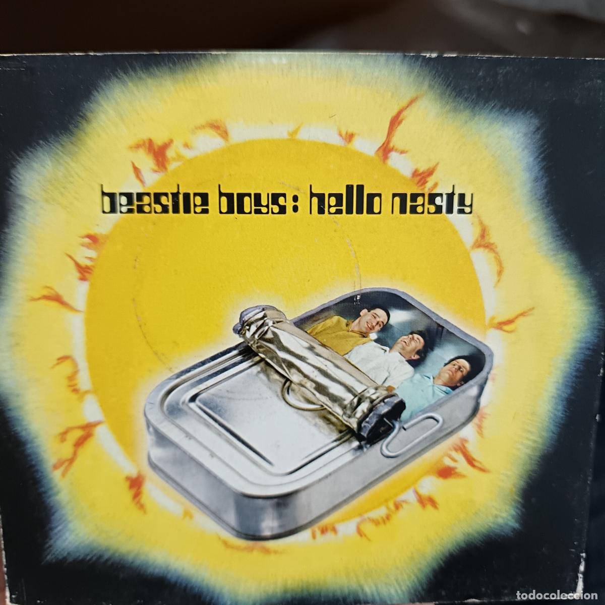 CDs de m&uacute;sica: BEASTIE BOYS, HELLO NASTY. CD DIGIPAK - Foto 1