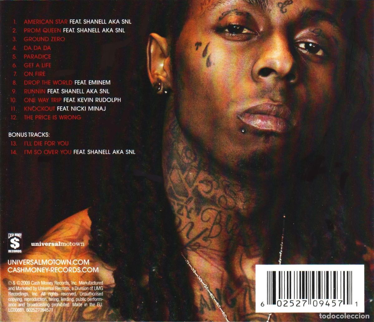 CDs de m&uacute;sica: �H1019 - LIL WAYNE. REBIRTH. CD. - Foto 2