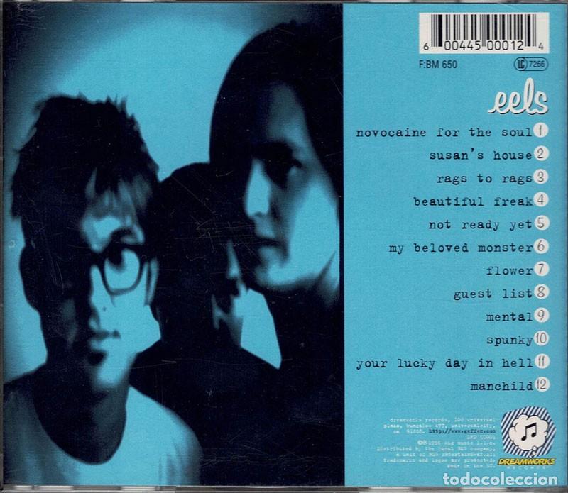 CDs de m&uacute;sica: Eels - Beautiful Freak. CD - Foto 2
