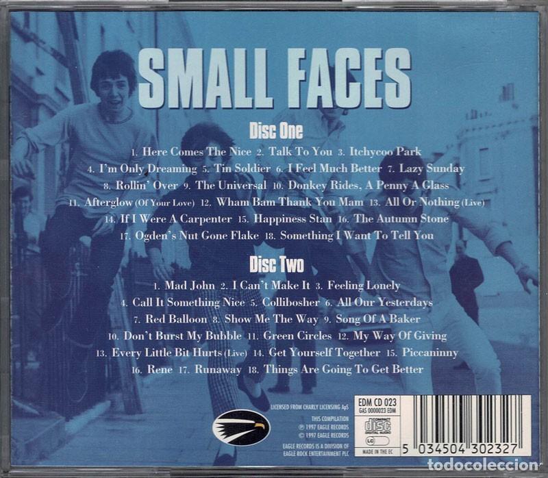 CDs de m&uacute;sica: Small Faces - The Masters. Special Edition 2 x CD - Foto 2