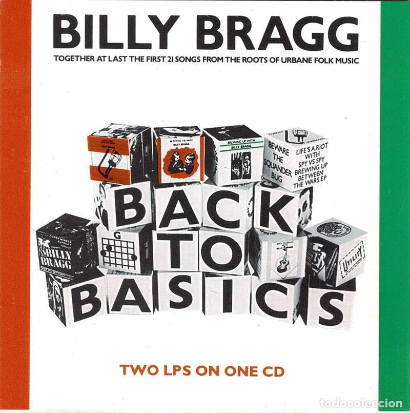 CDs de m&uacute;sica: Billy Bragg - Back To Basics. CD - Foto 1