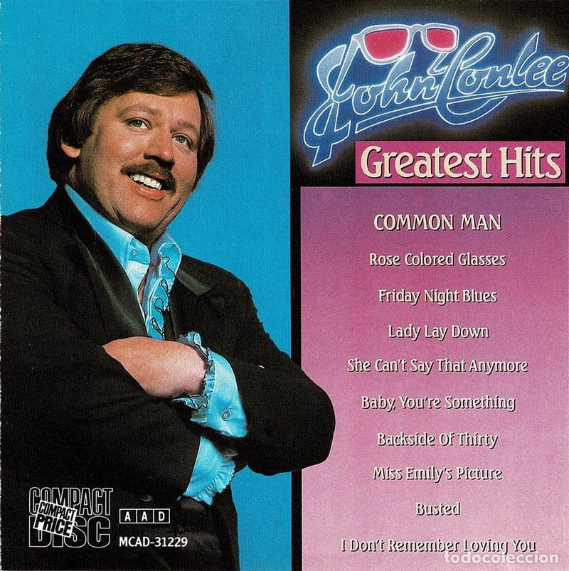 CDs de m&uacute;sica: John Conlee - John Conlees Greatest Hits. CD - Foto 1