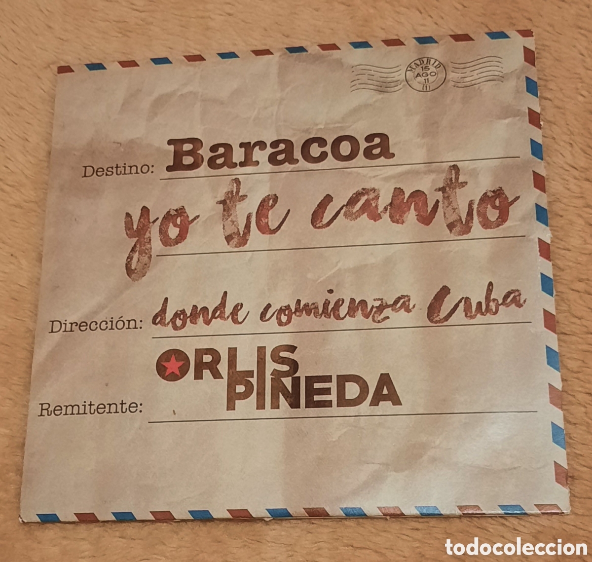 CDs de m&uacute;sica: Orlis Pineda CD Baracoa Cuba - Foto 1