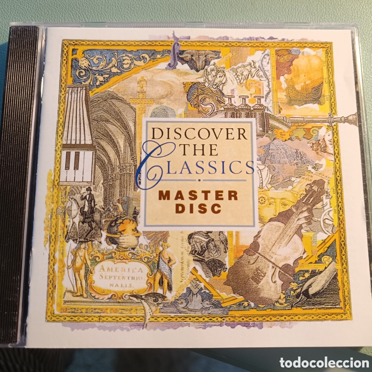 CDs de m&uacute;sica: Discover The Classics &bull; Master Disc - Foto 1