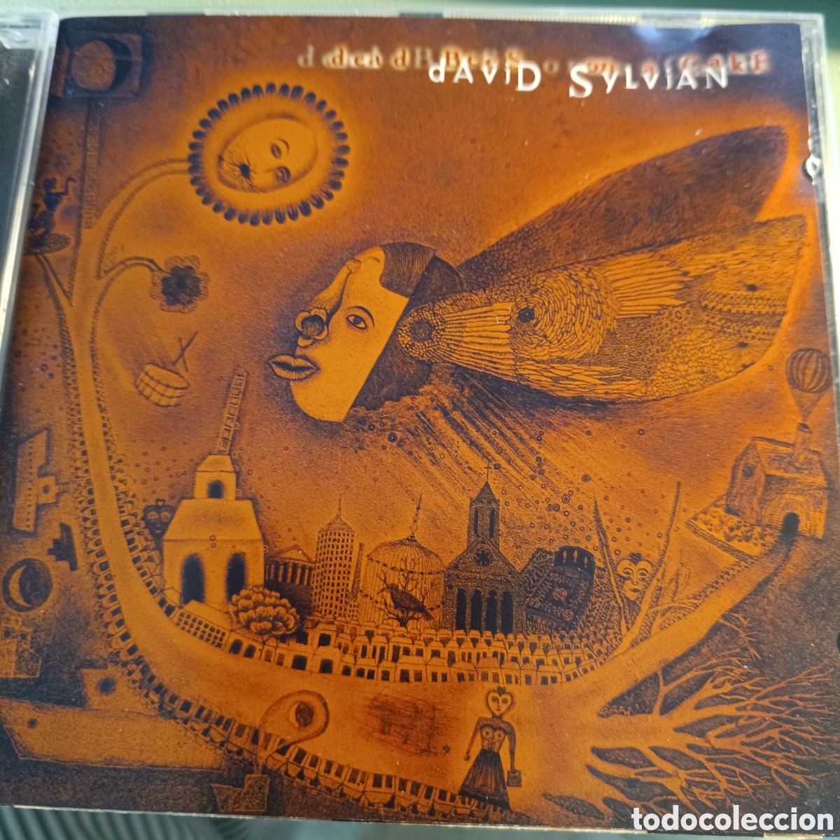 CDs de m&uacute;sica: David Sylvian &ndash; Dead Bees On A Cake - Foto 1