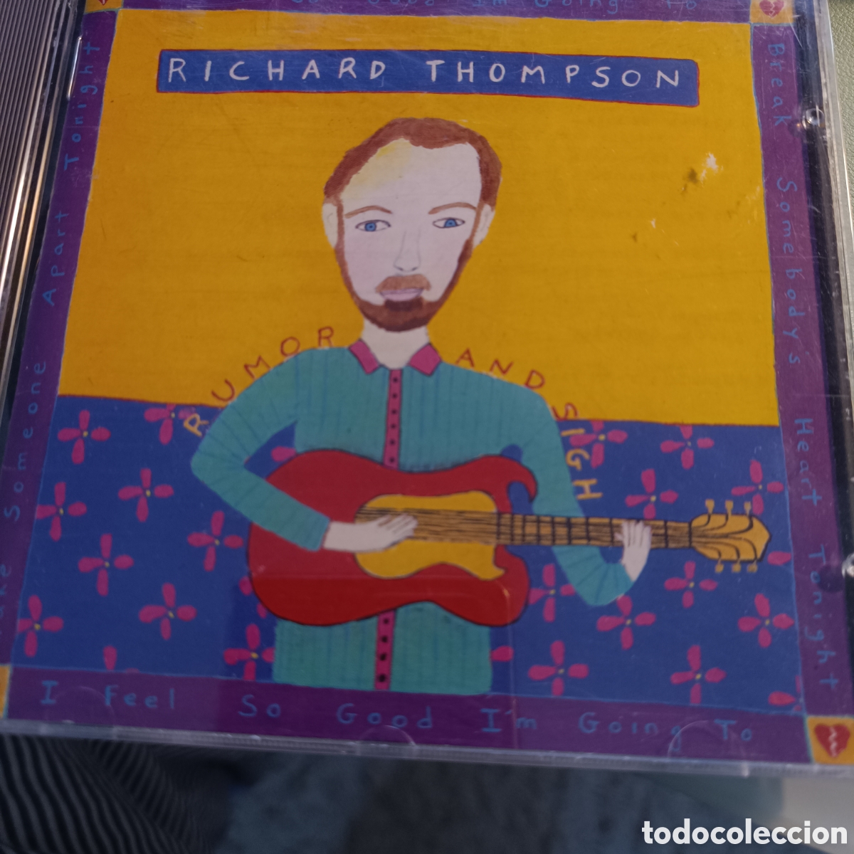 CDs de m&uacute;sica: Richard Thompson &ndash; Rumor And Sigh - Foto 1