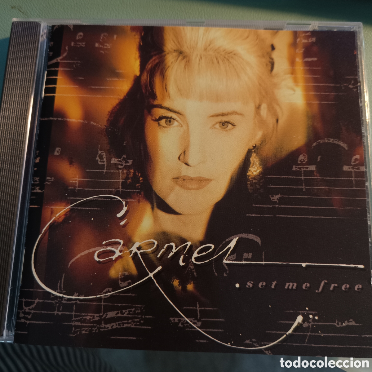 CDs de m&uacute;sica: Carmel &ndash; Set Me Free - Foto 1