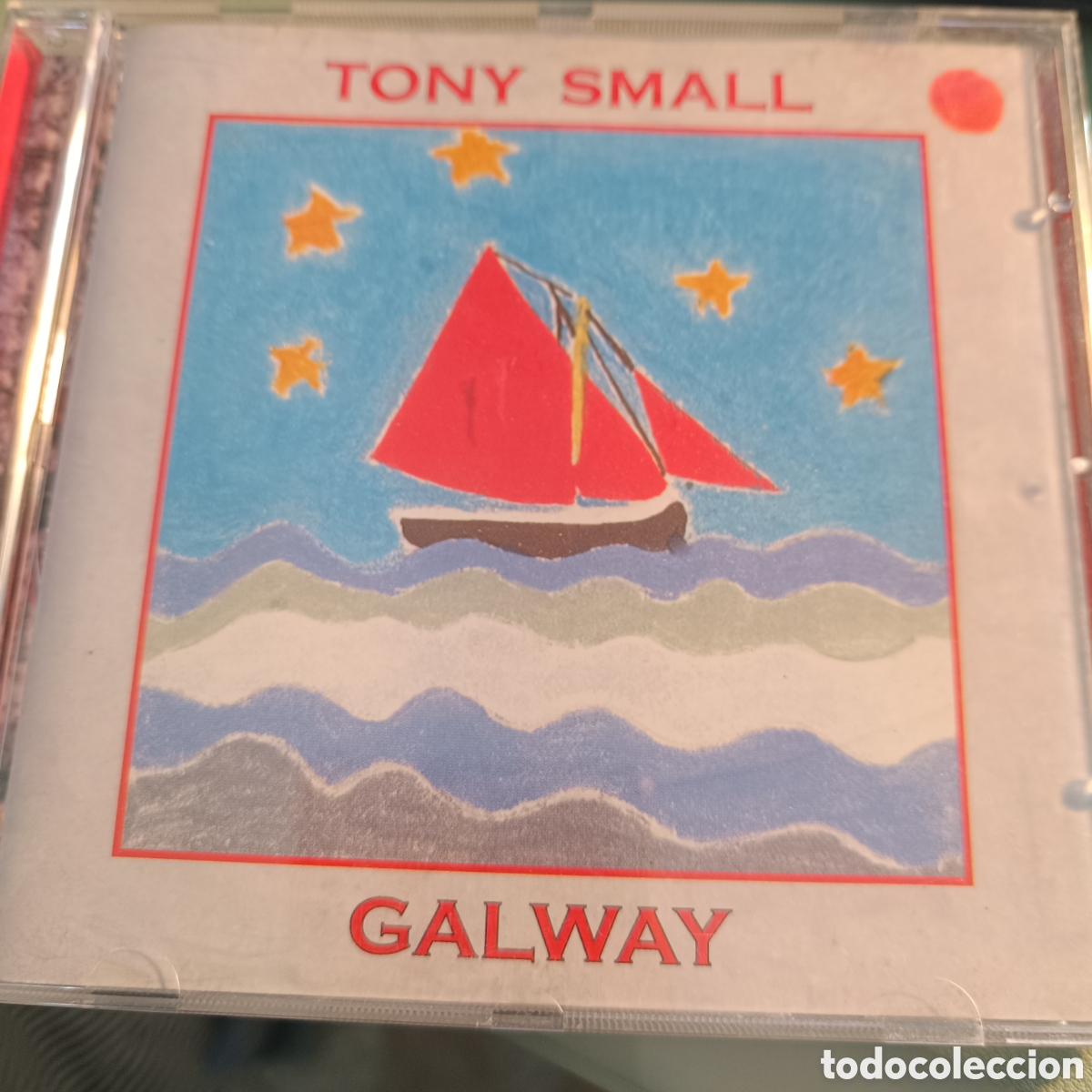 CDs de m&uacute;sica: Tony Small - Galway (CD, Folk) - Foto 1