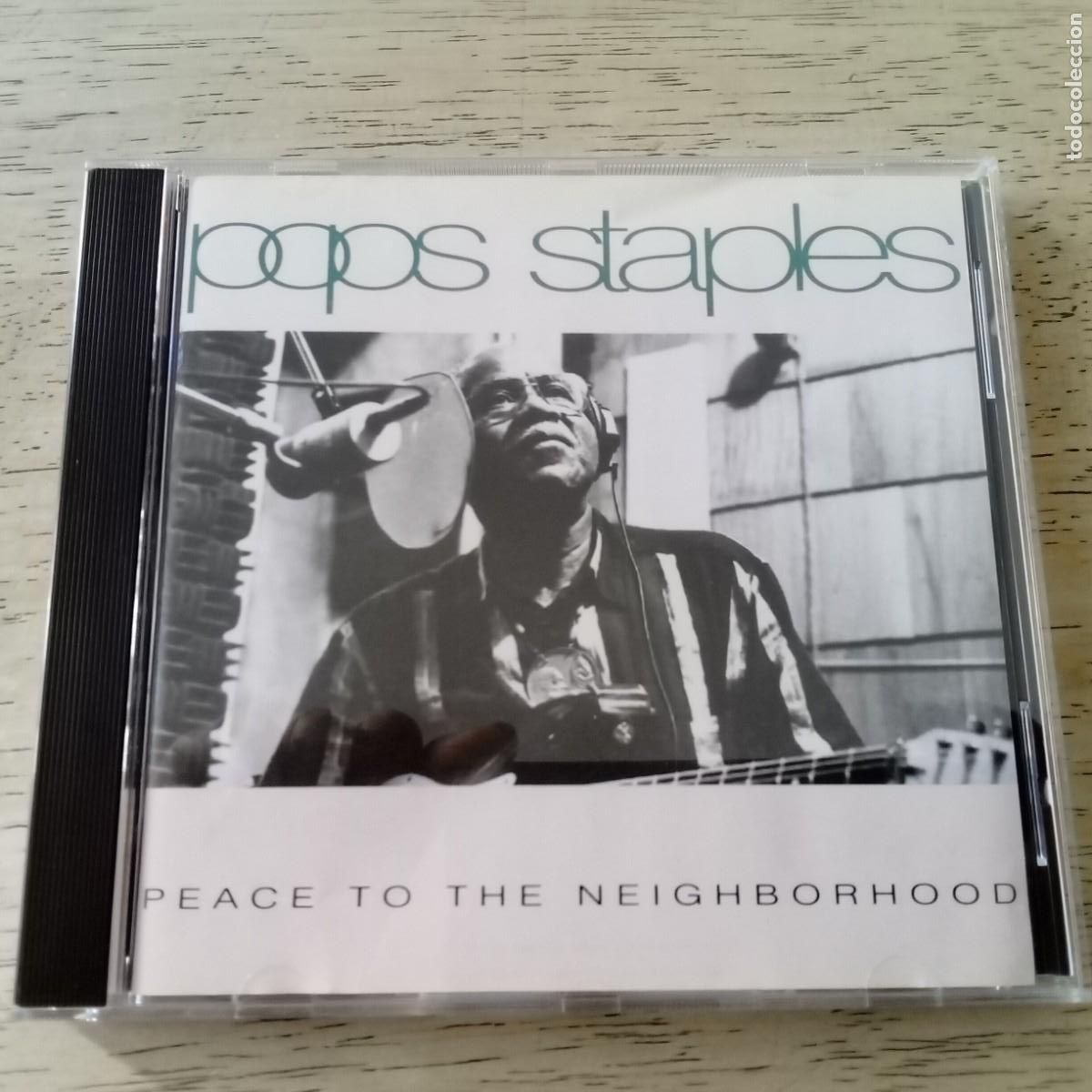 CDs de Musique: Pops Staples. Peace to the Neighborhood. CD