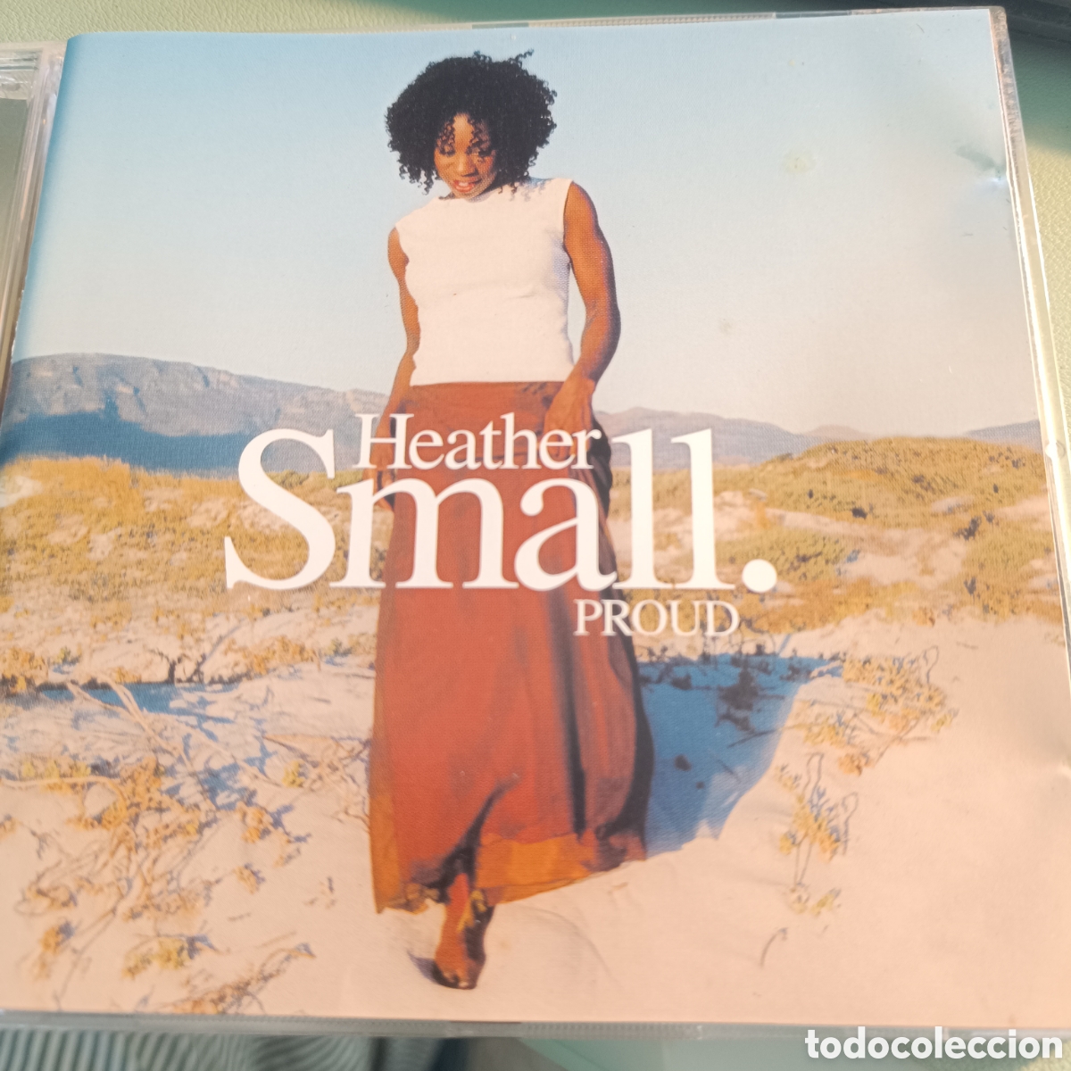 CDs de m&uacute;sica: Heather Small &ndash; Proud (CD, Funk) - Foto 1