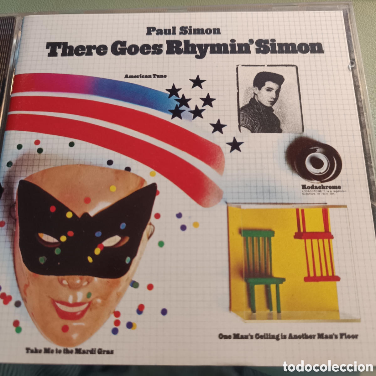 CDs de m&uacute;sica: Paul Simon &ndash; There Goes Rhymin Simon - Foto 1