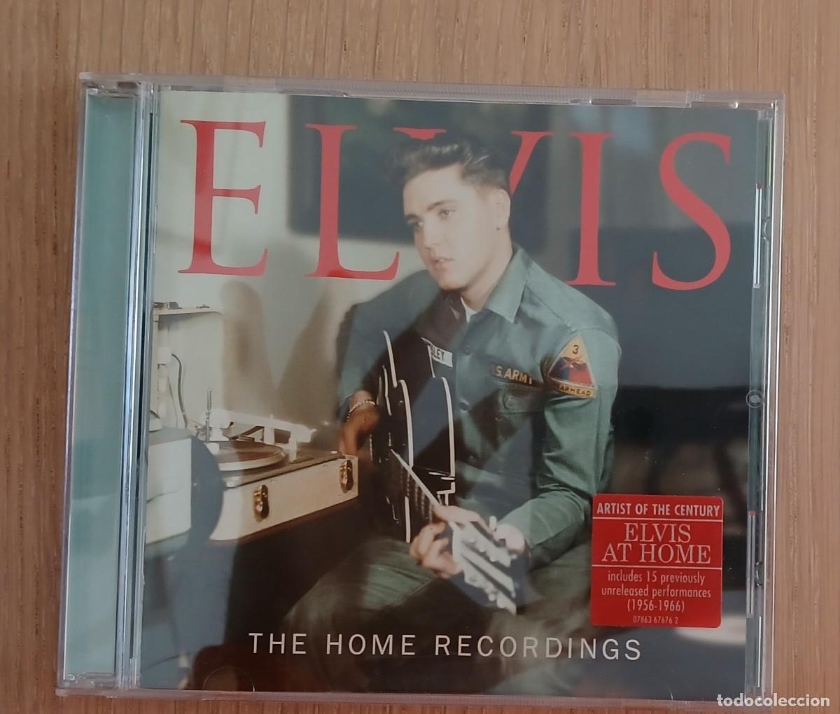 CDs de m&uacute;sica: Elvis. The Home recordings - Foto 1