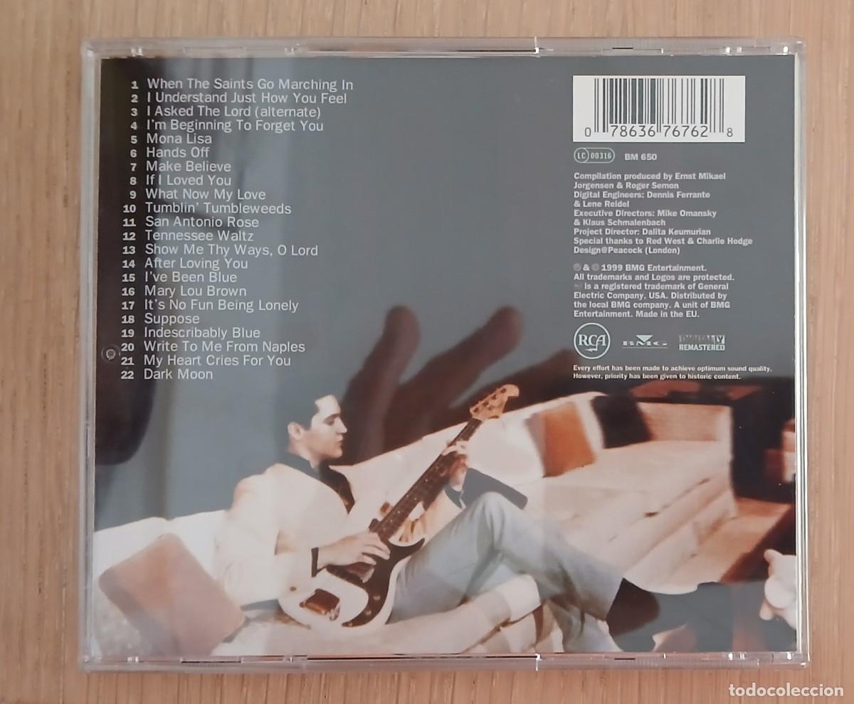 CDs de m&uacute;sica: Elvis. The Home recordings - Foto 2
