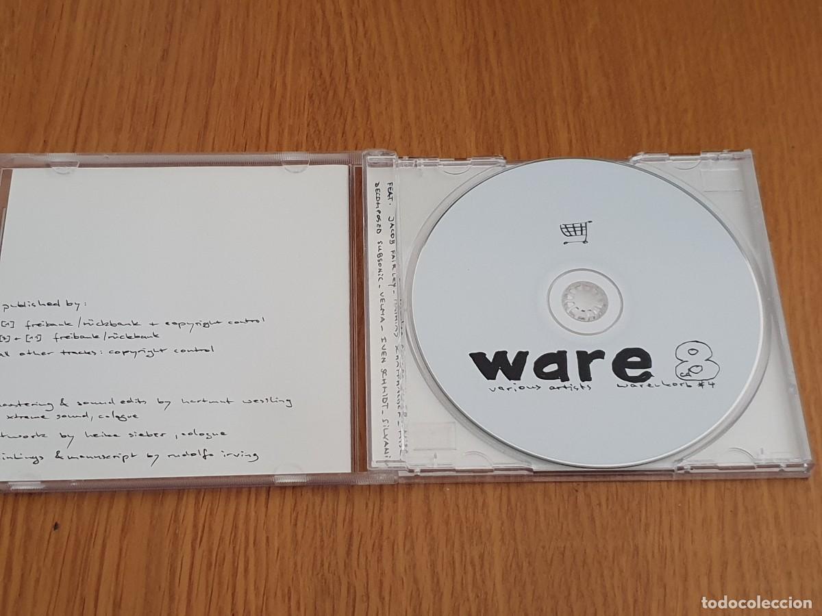 CDs de m&uacute;sica: CD Various Artists&nbsp;&ndash;&nbsp;Warenkorb #4 - ware 8 - 2002 - Foto 2