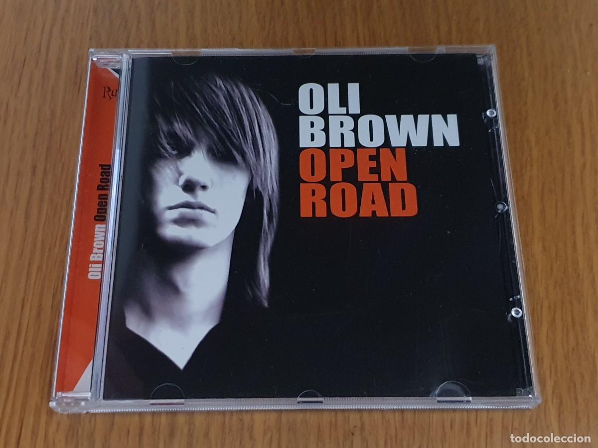 CDs de m&uacute;sica: CD Oli Brown&nbsp;&ndash;&nbsp;Open Road - 2008 - Foto 1