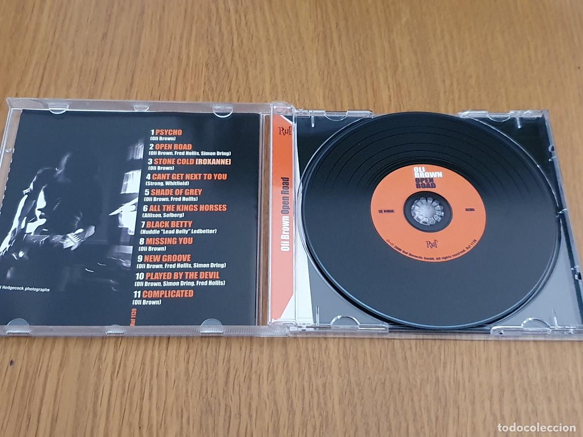 CDs de m&uacute;sica: CD Oli Brown&nbsp;&ndash;&nbsp;Open Road - 2008 - Foto 2