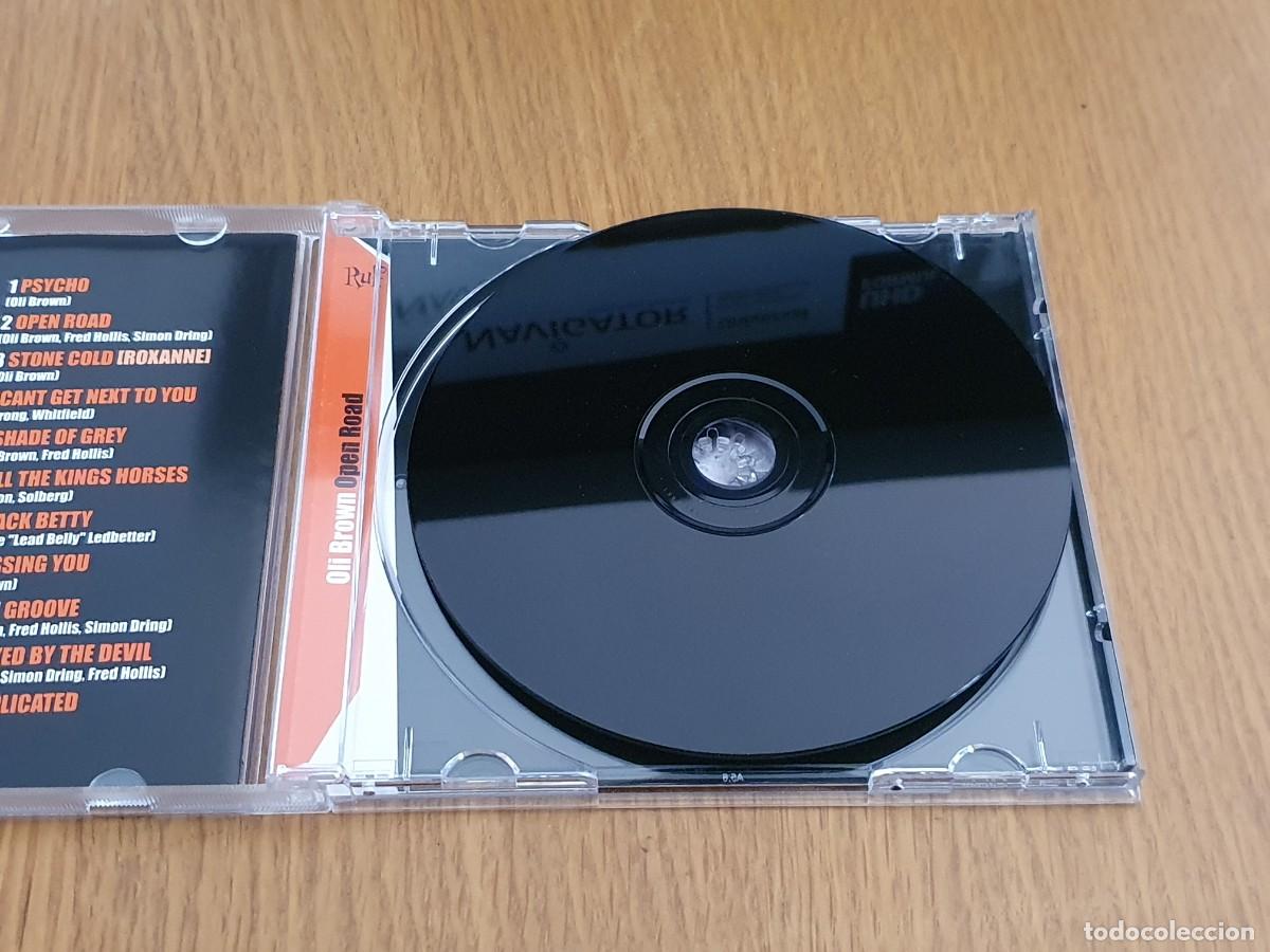 CDs de m&uacute;sica: CD Oli Brown&nbsp;&ndash;&nbsp;Open Road - 2008 - Foto 3