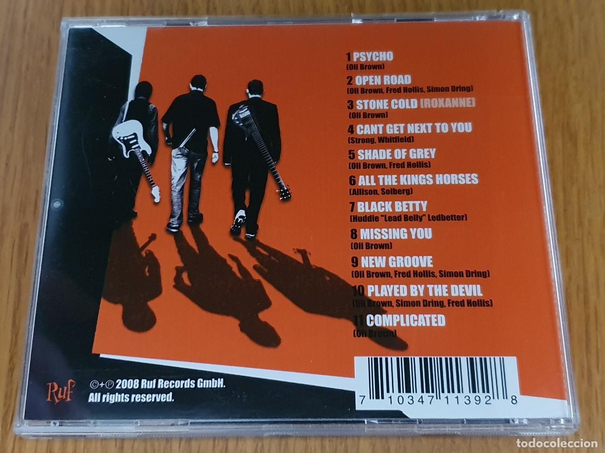 CDs de m&uacute;sica: CD Oli Brown&nbsp;&ndash;&nbsp;Open Road - 2008 - Foto 4