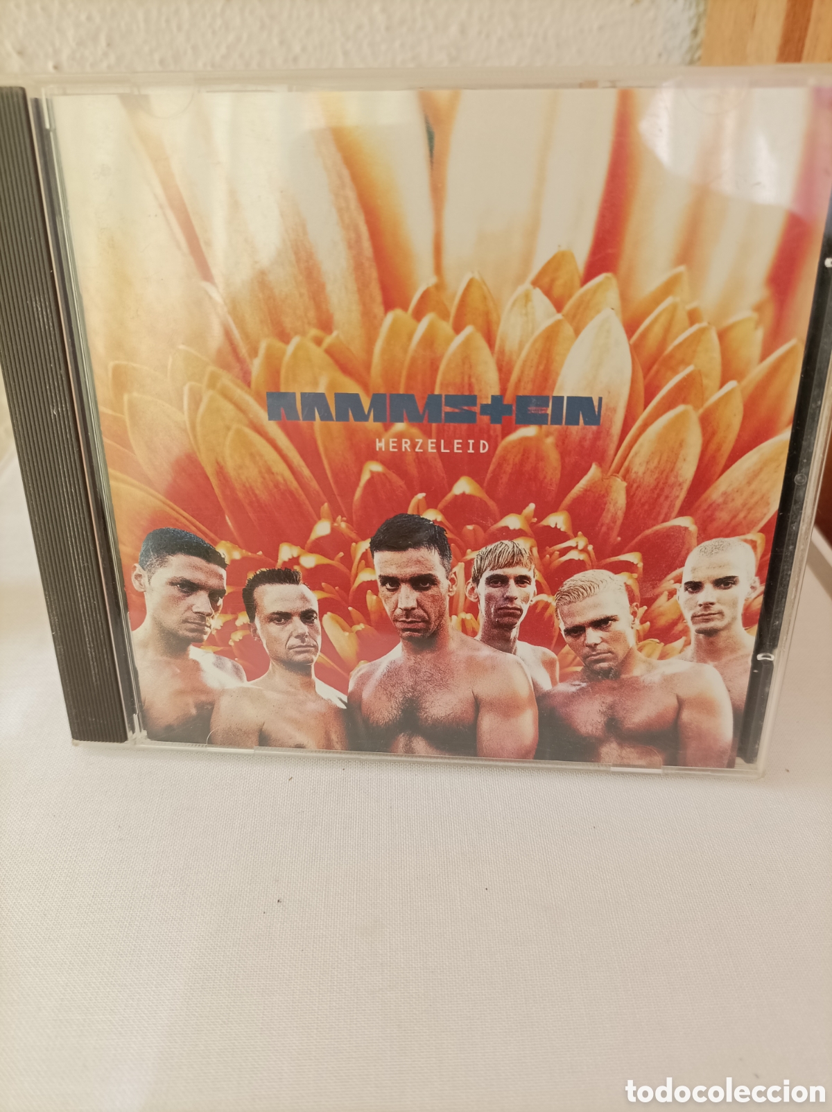 CDs de m&uacute;sica: Rammstein. Herzeleid cd - Foto 1
