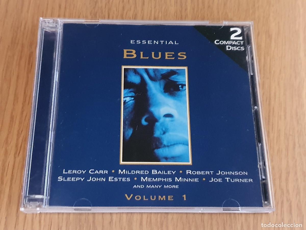 CDs de m&uacute;sica: 2 CD Various&nbsp;&ndash;&nbsp;Essential Blues - Volume 1 - 1996 - Foto 1