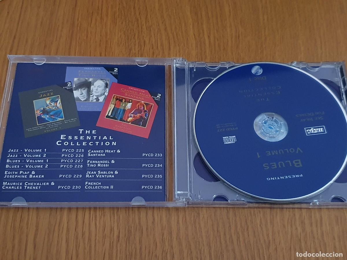 CDs de m&uacute;sica: 2 CD Various&nbsp;&ndash;&nbsp;Essential Blues - Volume 1 - 1996 - Foto 2