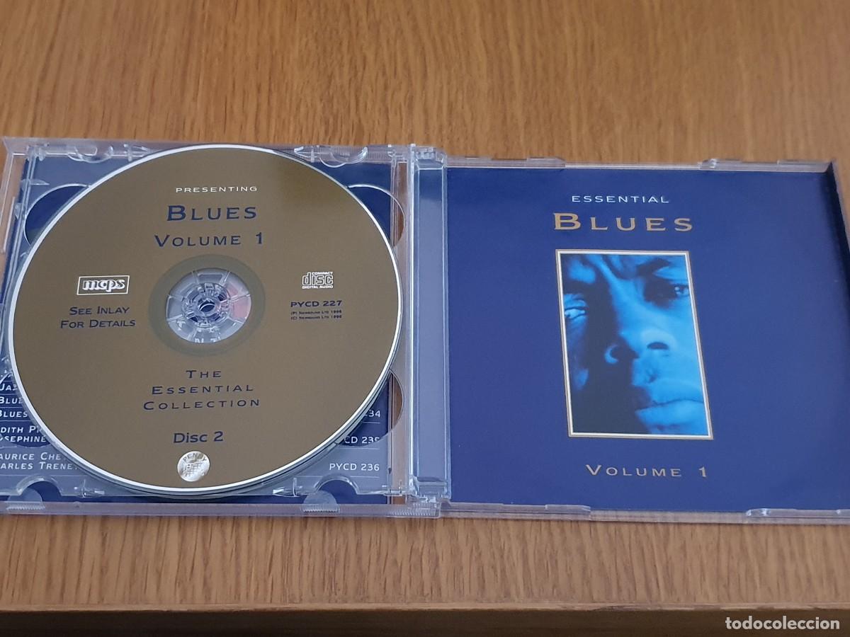 CDs de m&uacute;sica: 2 CD Various&nbsp;&ndash;&nbsp;Essential Blues - Volume 1 - 1996 - Foto 3
