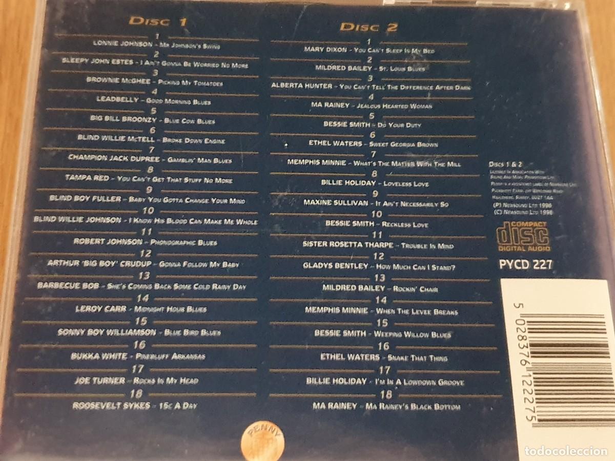 CDs de m&uacute;sica: 2 CD Various&nbsp;&ndash;&nbsp;Essential Blues - Volume 1 - 1996 - Foto 4