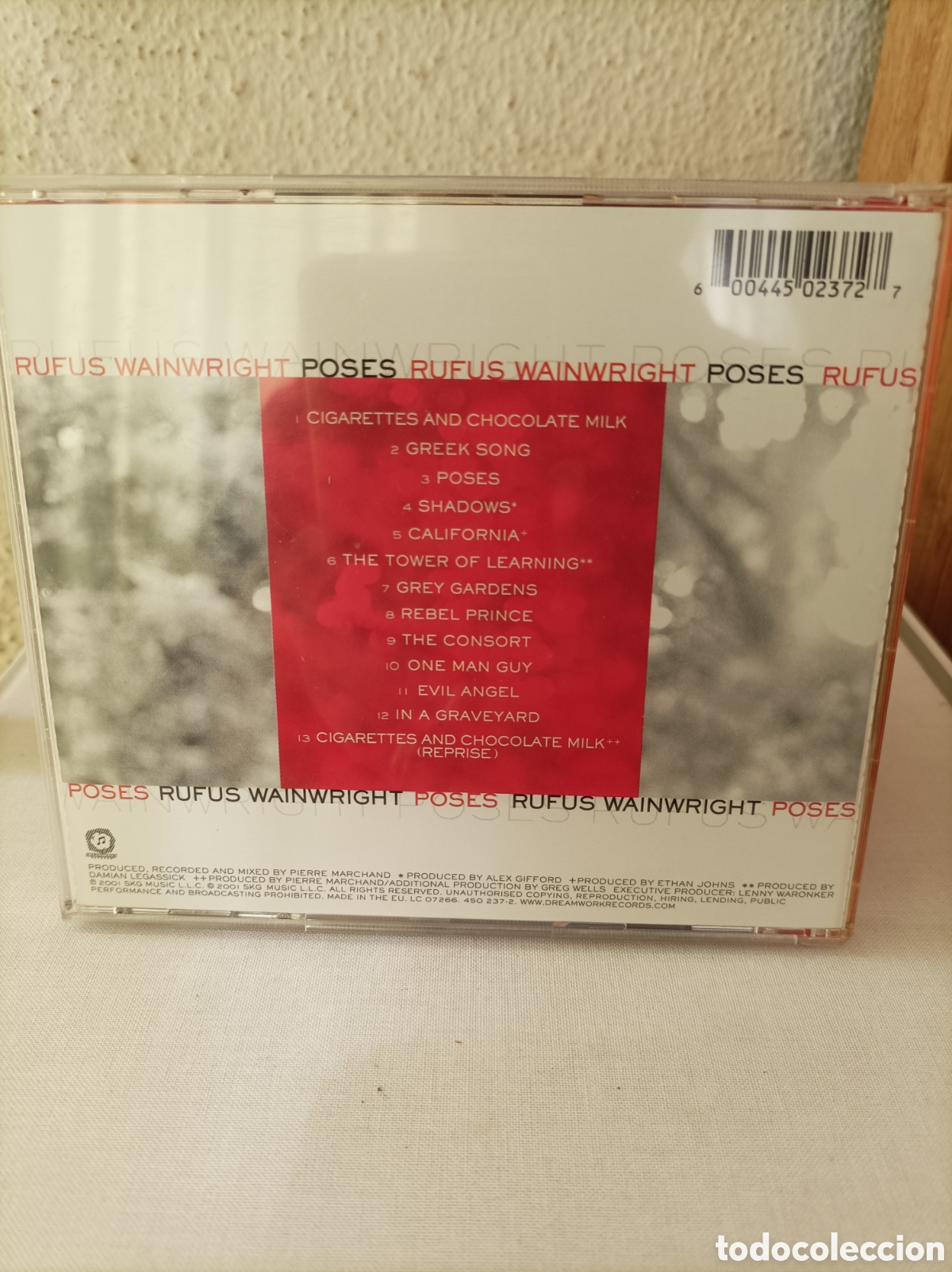 CDs de m&uacute;sica: Rufus wainwright. Poses. Cd - Foto 2