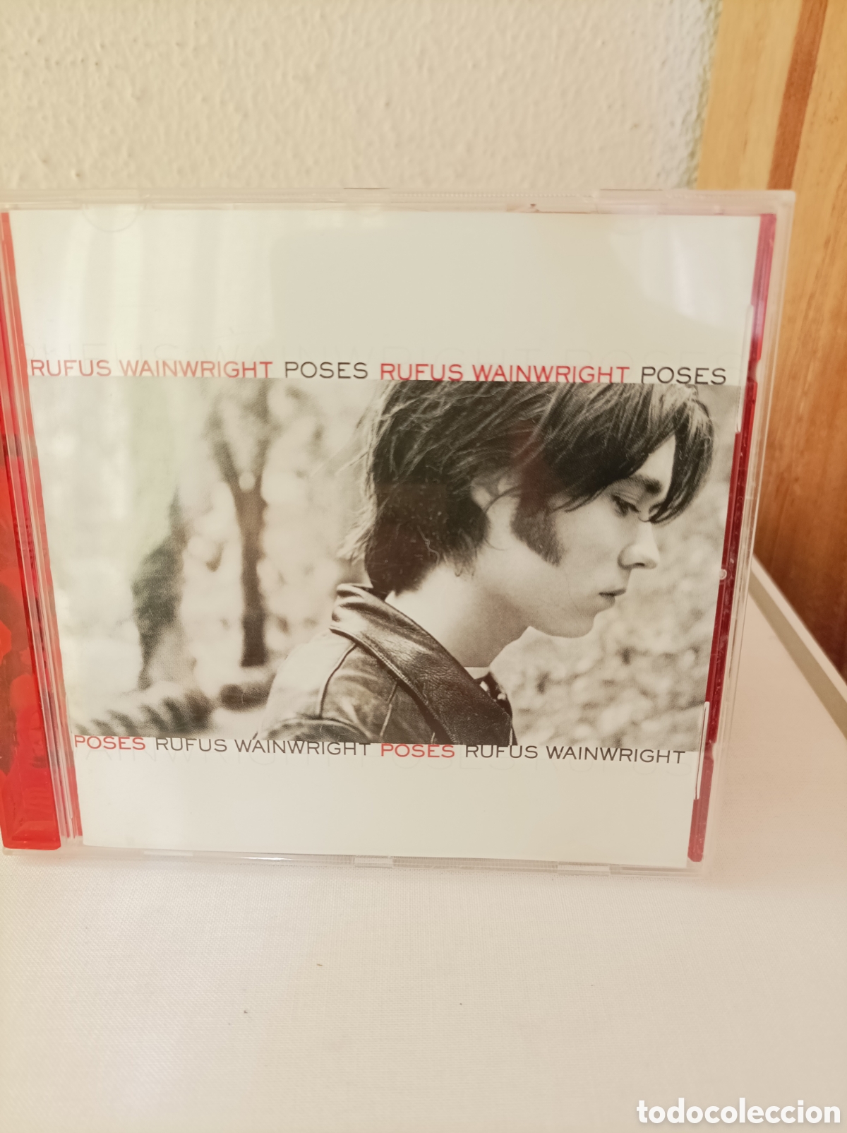 CDs de m&uacute;sica: Rufus wainwright. Poses. Cd - Foto 1