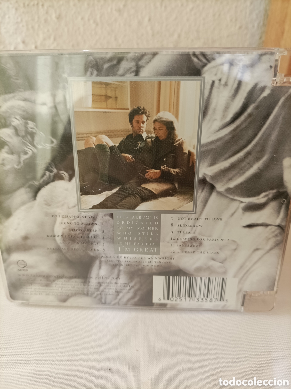 CDs de m&uacute;sica: Rufus wainwright. Release the stars. Cd - Foto 2