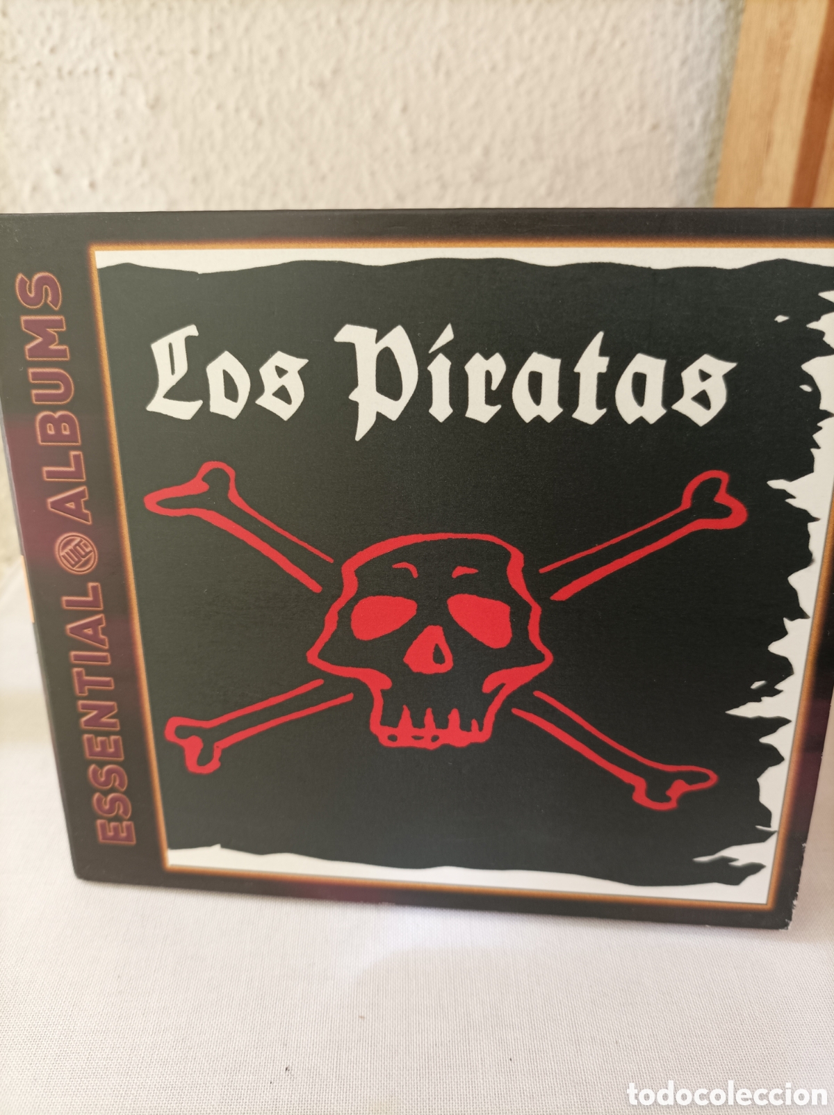 CDs de m&uacute;sica: Los piratas. Disco pirata. Cd - Foto 1