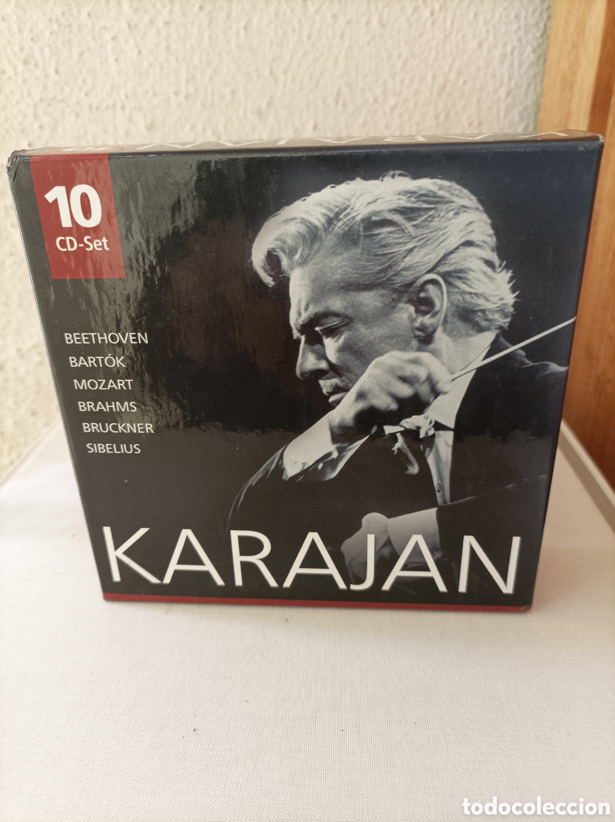 CDs de m&uacute;sica: Karajan 10 cd-set caja - Foto 1