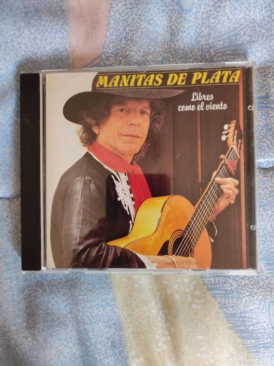 CDs de m&uacute;sica: Manitas De Plata &ndash; Libres Como El Viento cd - Foto 1