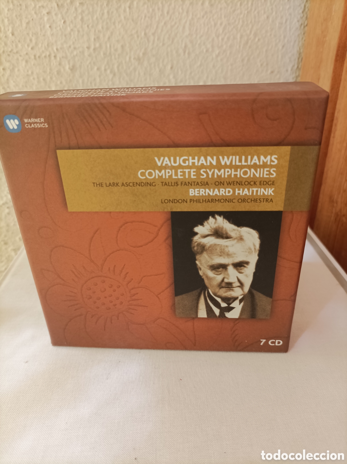CDs de m&uacute;sica: Vaughan Williams. Complete symphonies. 7 cds - Foto 1
