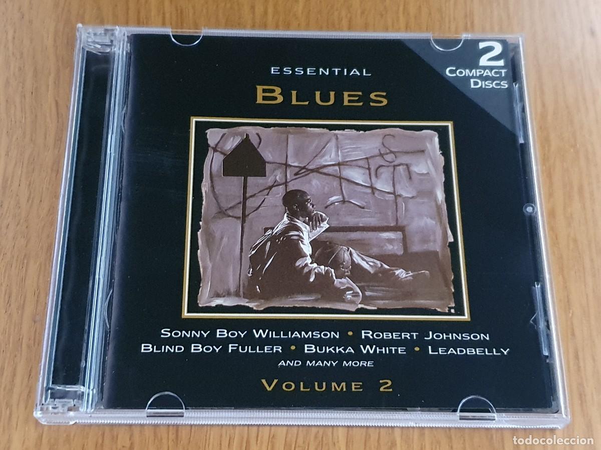 CDs de m&uacute;sica: 2 CD Various&nbsp;&ndash;&nbsp;Essential Blues - Volume 2 - 2000 - Foto 1