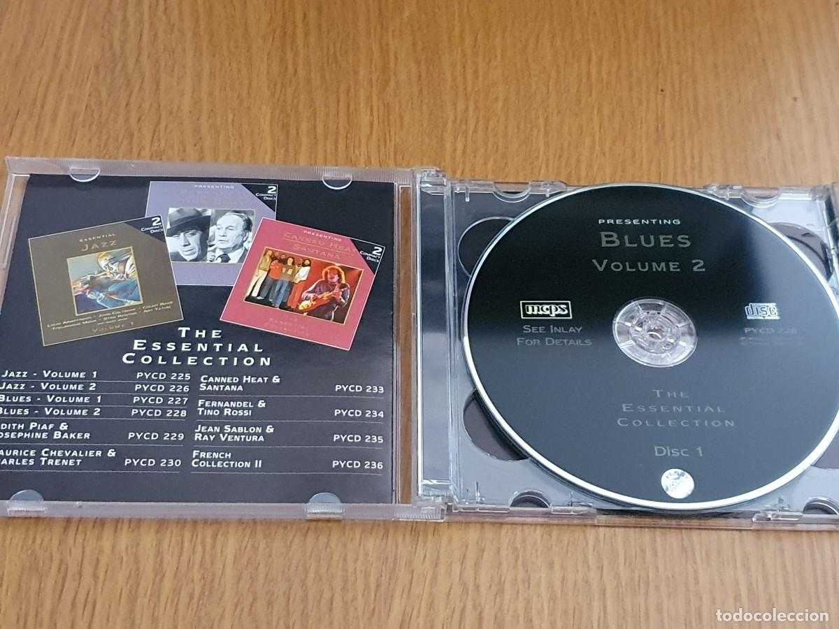 CDs de m&uacute;sica: 2 CD Various&nbsp;&ndash;&nbsp;Essential Blues - Volume 2 - 2000 - Foto 2