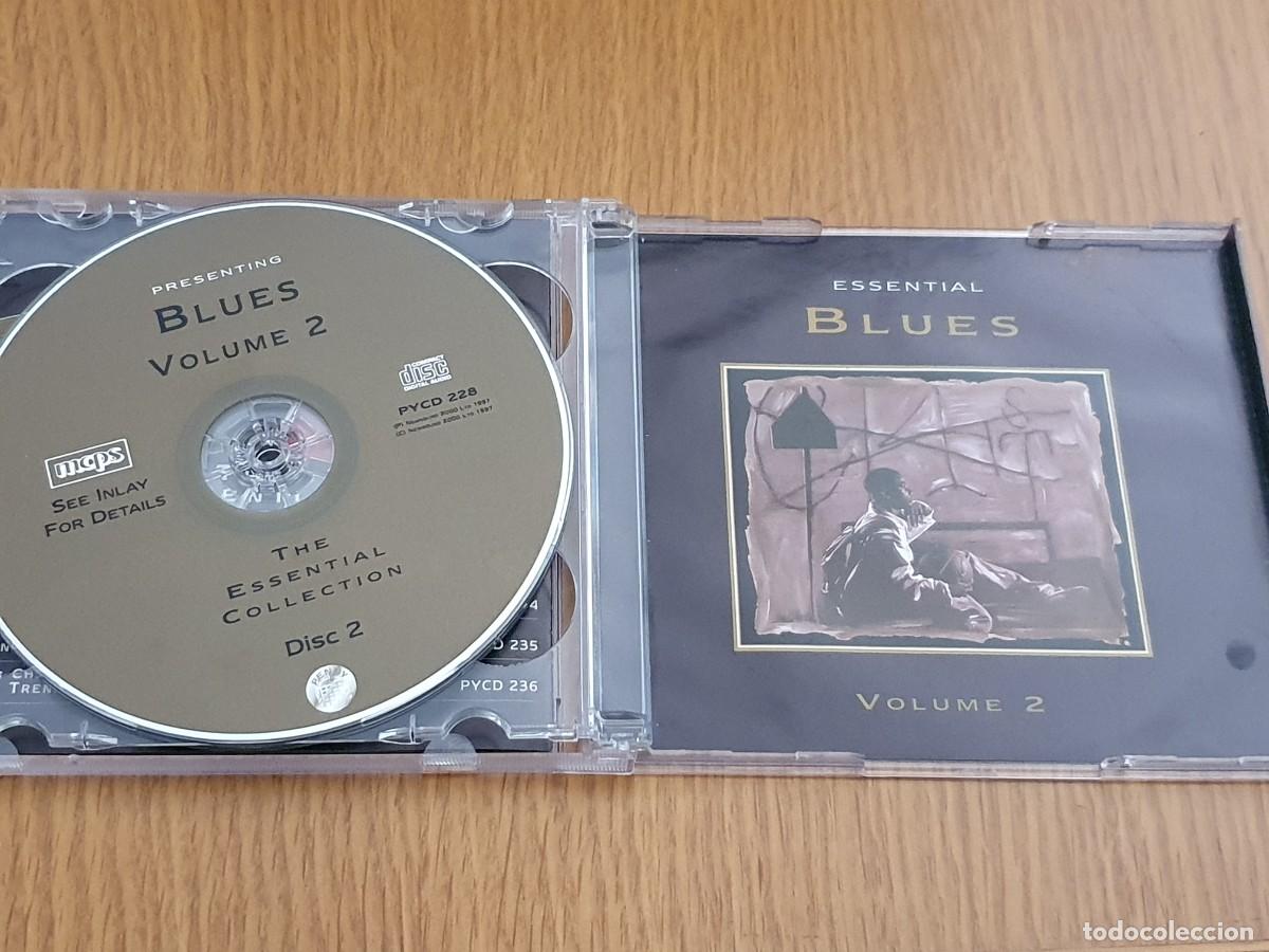 CDs de m&uacute;sica: 2 CD Various&nbsp;&ndash;&nbsp;Essential Blues - Volume 2 - 2000 - Foto 3