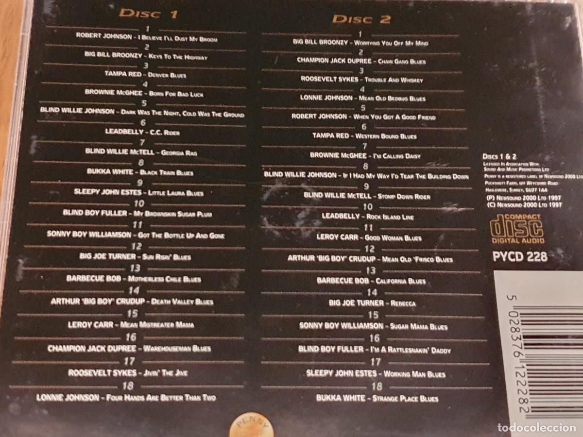CDs de m&uacute;sica: 2 CD Various&nbsp;&ndash;&nbsp;Essential Blues - Volume 2 - 2000 - Foto 4