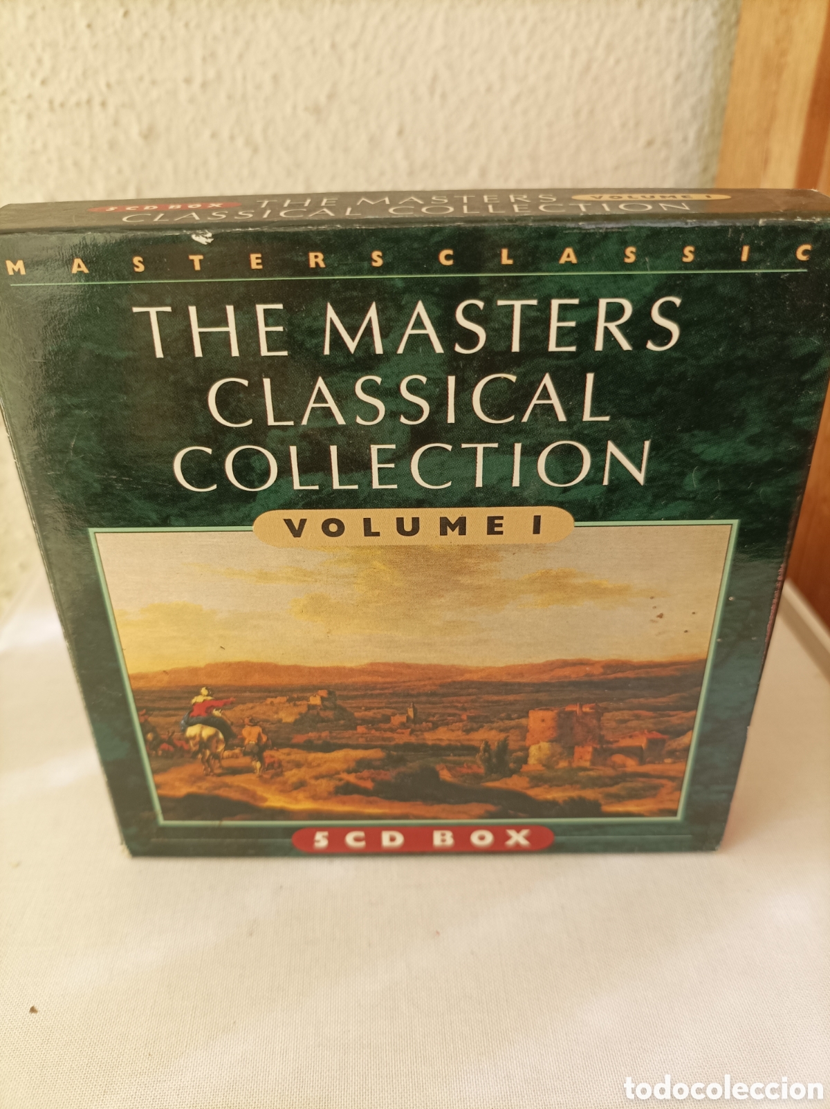 CDs de m&uacute;sica: The masters classical collection. Vol 1. Caja 5 cds. - Foto 1