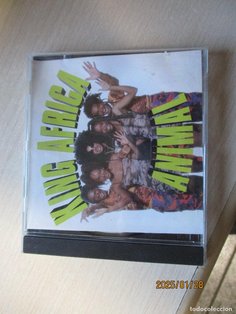 CDs de m&uacute;sica: CD KING AFRICA ANIMALS - Foto 1