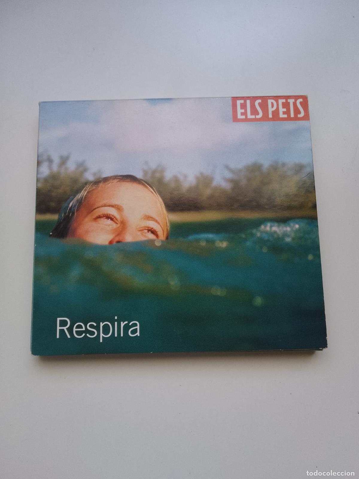 CDs de m&uacute;sica: Els Pets &ndash; Respira CD - Foto 1