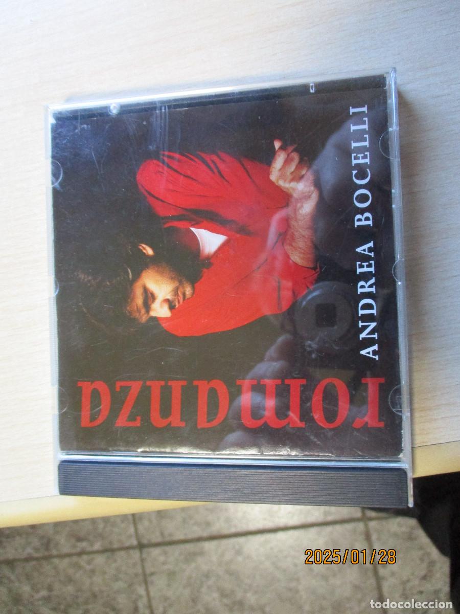 CDs de m&uacute;sica: CD ANDREA BOCELLI un disco expectacular - Foto 1