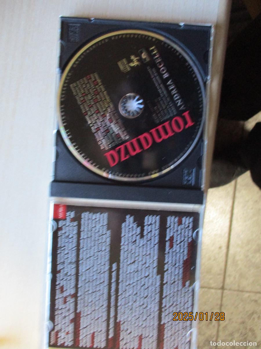 CDs de m&uacute;sica: CD ANDREA BOCELLI un disco expectacular - Foto 2