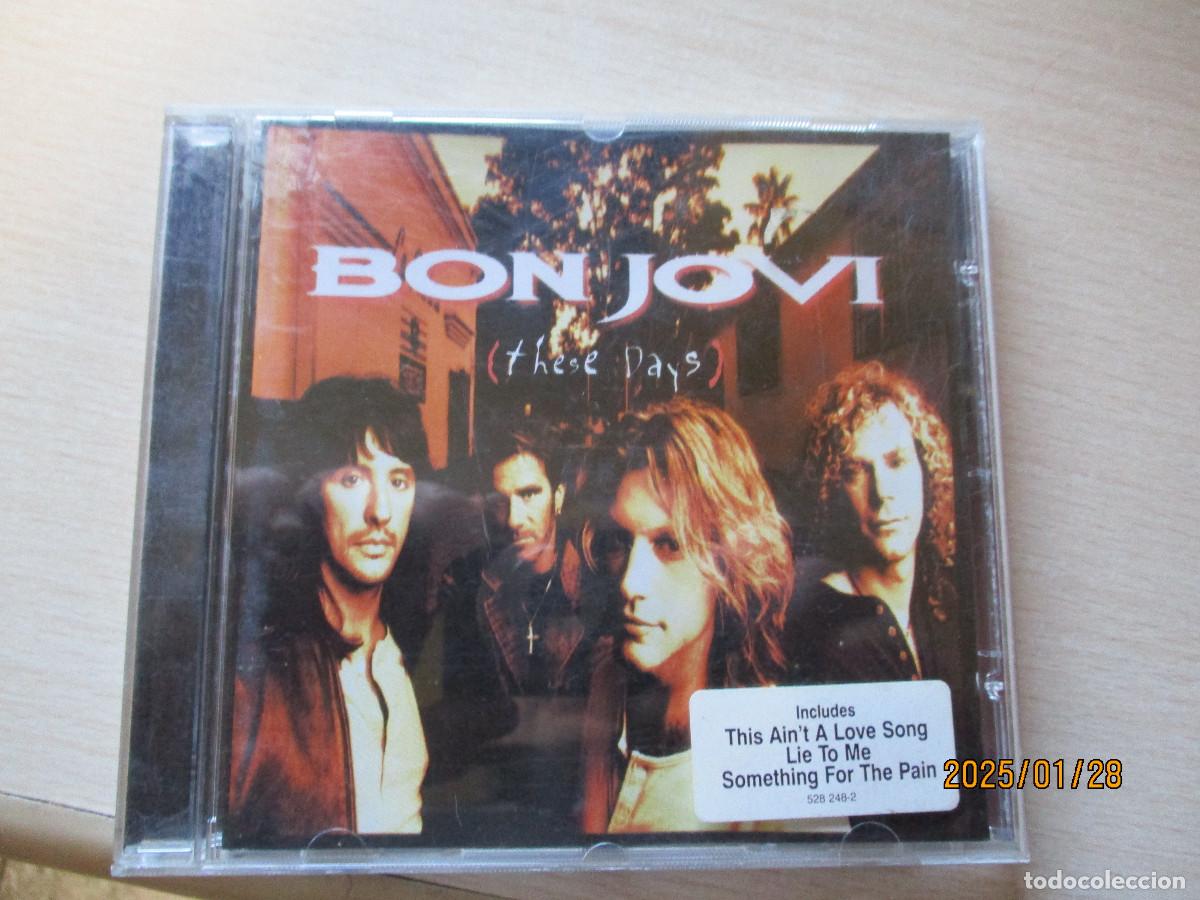 CDs de m&uacute;sica: CD BON JOVI un cd expectacular - Foto 1