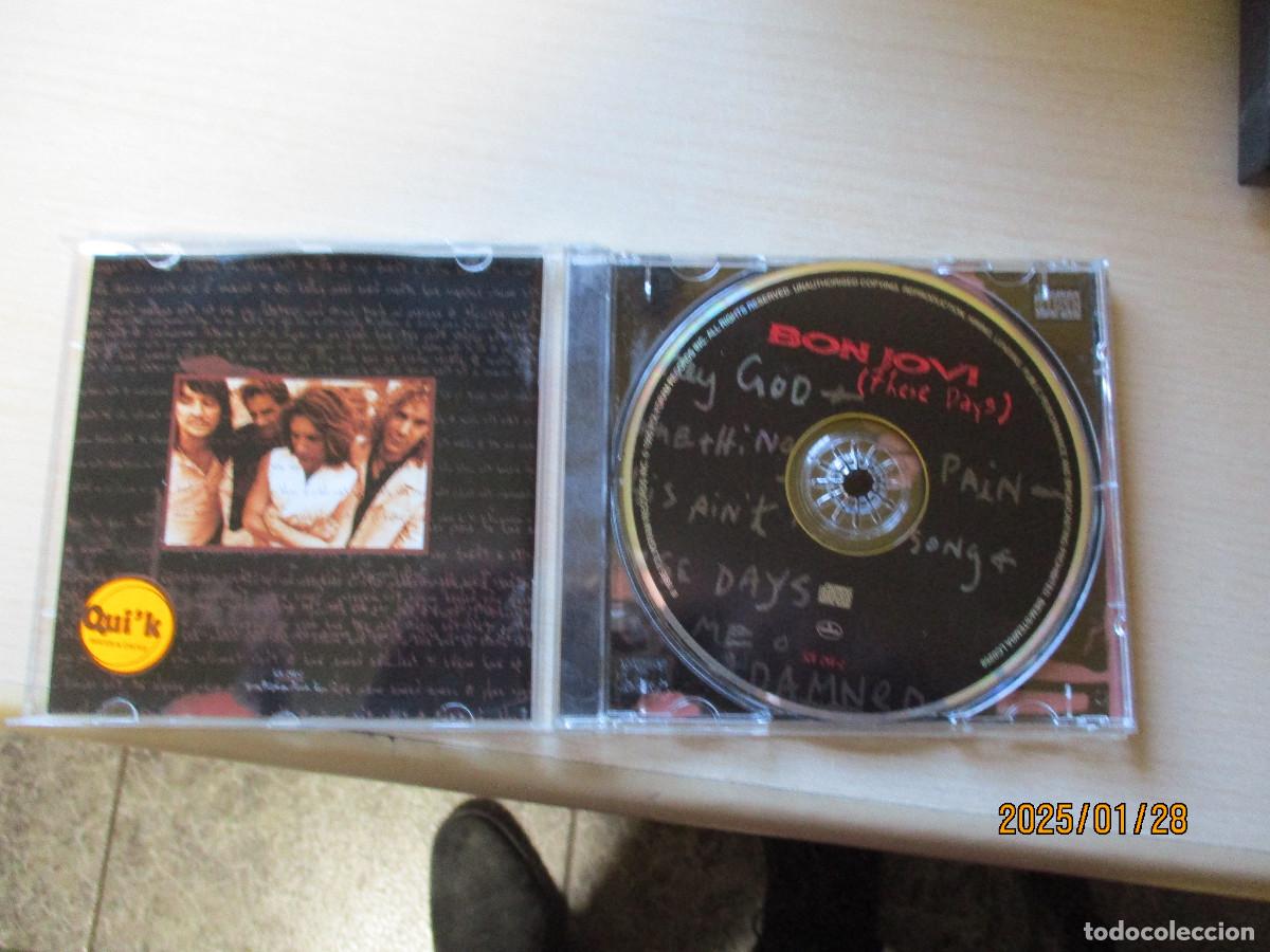 CDs de m&uacute;sica: CD BON JOVI un cd expectacular - Foto 2