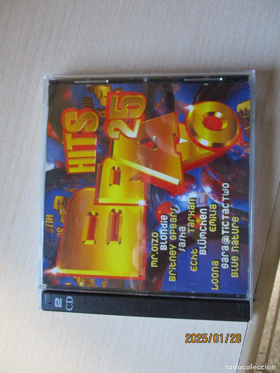 CDs de m&uacute;sica: 2 CD BRAVO HITS 25 mR. OIZO - Foto 1