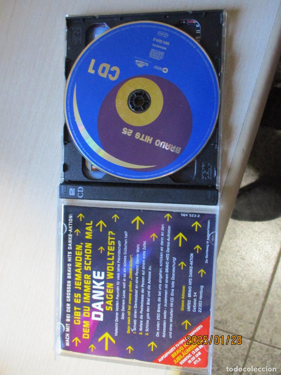 CDs de m&uacute;sica: 2 CD BRAVO HITS 25 mR. OIZO - Foto 2