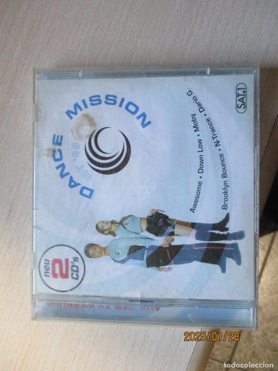 CDs de m&uacute;sica: 2CD DANCE MISSION MR.DANCE - Foto 1