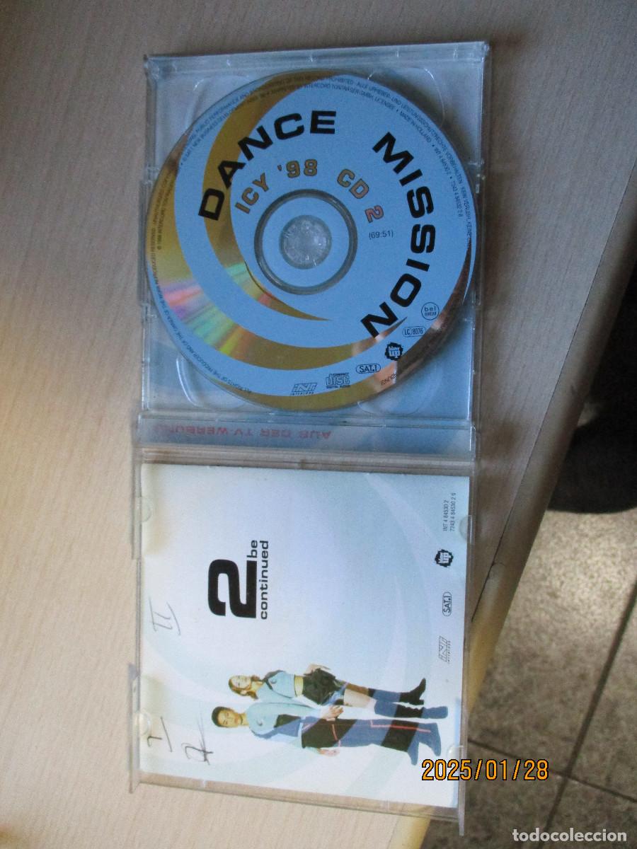 CDs de m&uacute;sica: 2CD DANCE MISSION MR.DANCE - Foto 2