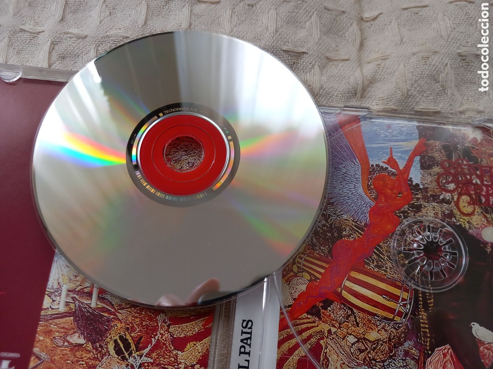CDs de m&uacute;sica: Santana. CD Abraxas. - Foto 3